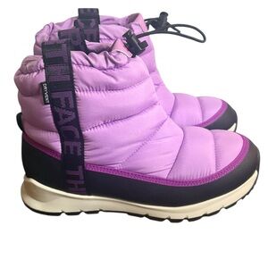 The North Face Kids Purple Winter Boots